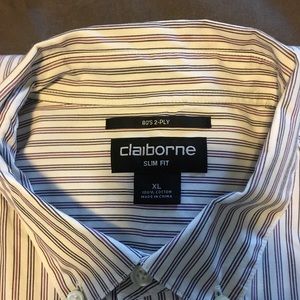 Claiborne men’s dress shirt